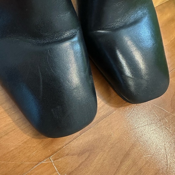 Sam Edelman Fawn Black Ankle Booties - Picture 4 of 6